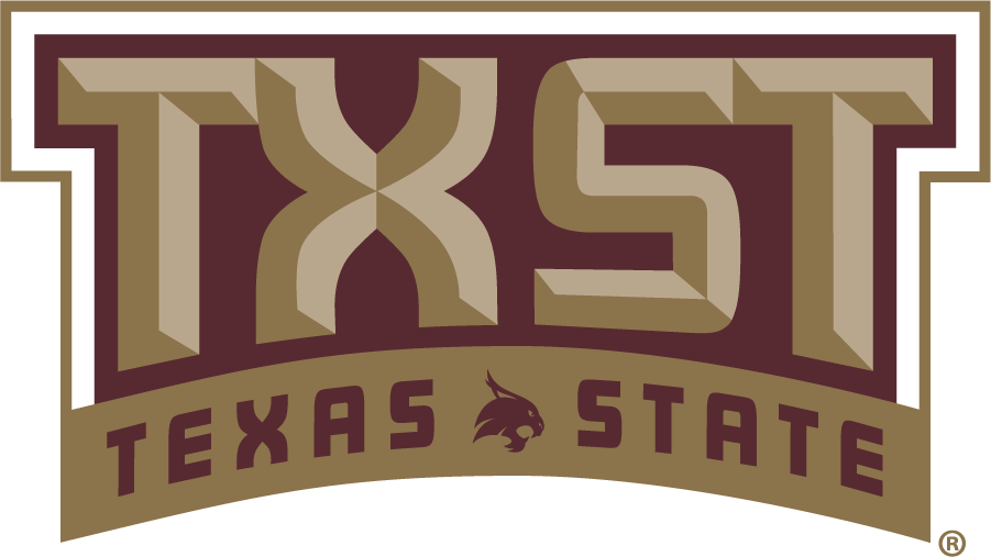 Texas State Bobcats 2017-Pres Secondary Logo v3 t shirts iron on transfers